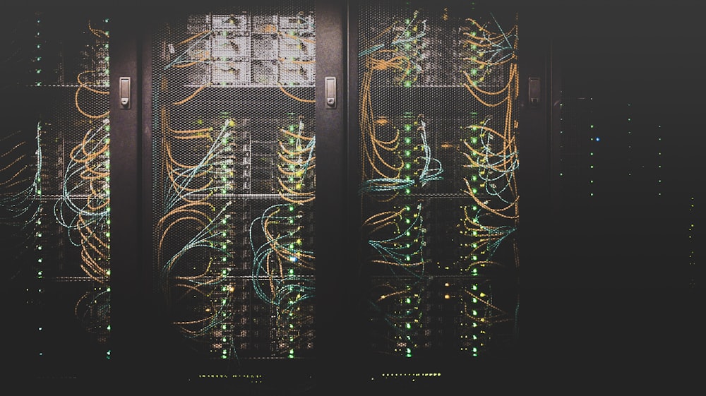 Baies de serveurs et infrastructures